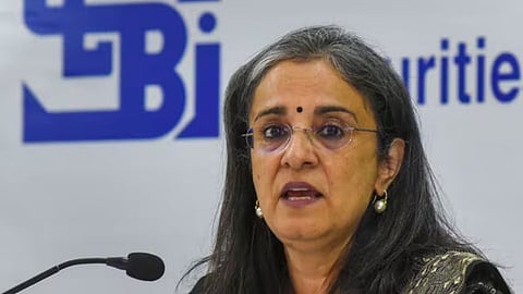 Madhabi Puri Buch, the SEBI head