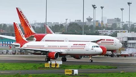Air India refunds a first-class passenger 's full fare  for the poor condition of the cabin(Pic: Mint)