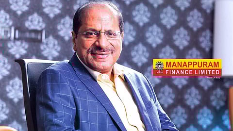VP Nandakumar, the MD and CEO of Manappuram Finance