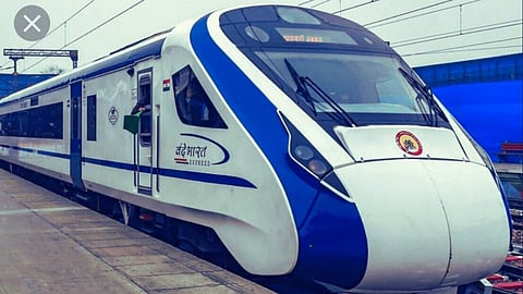 The Vande Bharat Express is a made in India high-speed train and part of a modernisation drive by the Indian Railways
