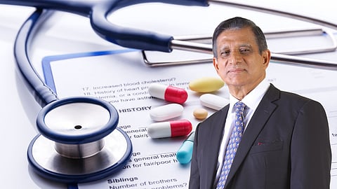 Kims health managing director MI Saadullah