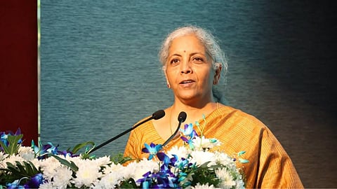 finance minister nirmala sitharaman