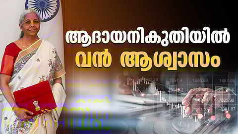 Nirmala Sitharaman, Union Budget