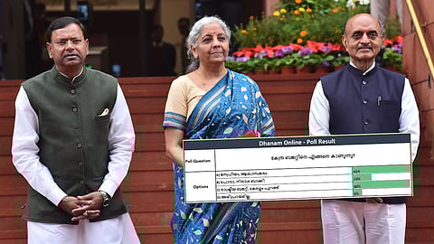 nirmala sitharaman budget