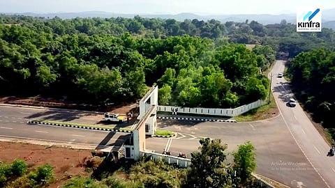 KINFRA park, kannur