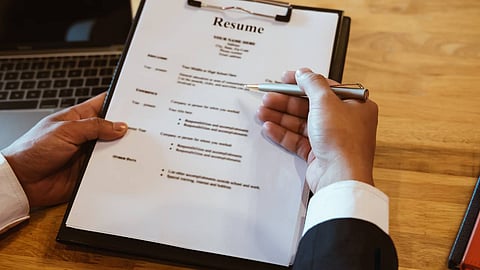 resume format