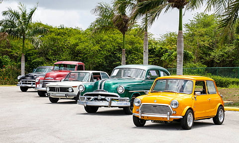 vintage cars