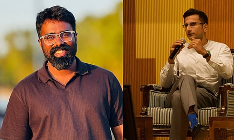 Fuselage founder Devan Chandrasekharan, Quadrat founder Rishabh Suri