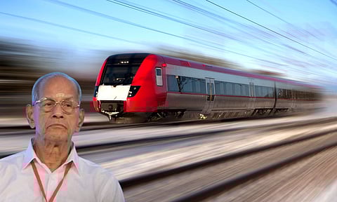 high speed train metro man E Sreedharan