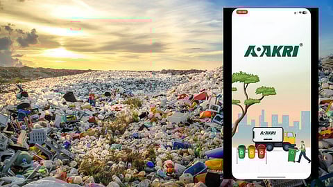 aakri app and waste