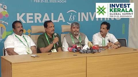 Monarch Group at invest kerala global summit
