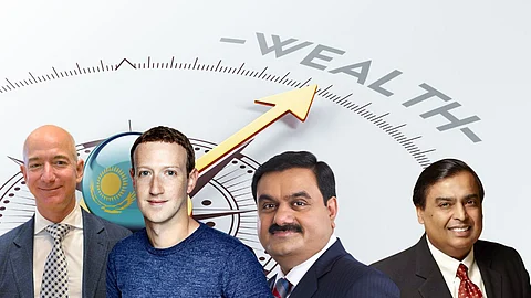 ambani, adani