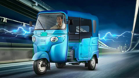 bajaj electric auto
