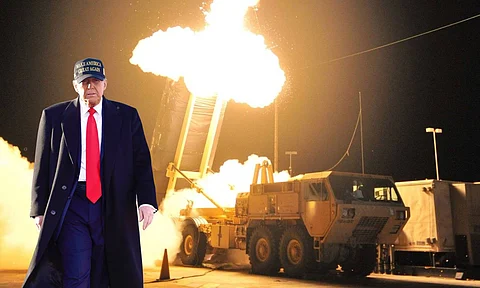 Us president Donald Trump