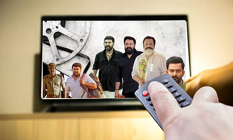 malayalam film and tv chanel