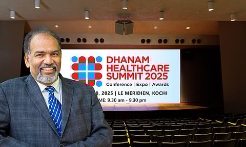 Muralee Thummarukudy dhanam healthcare summit