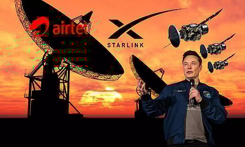 Elon musk star link airtel