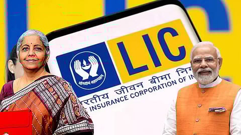 nirmala and modi lic