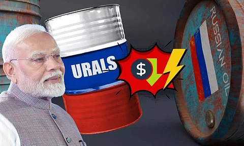 crude oil and modi