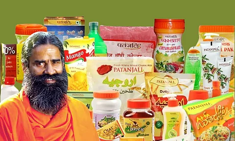 baba ramdev, patanjali products