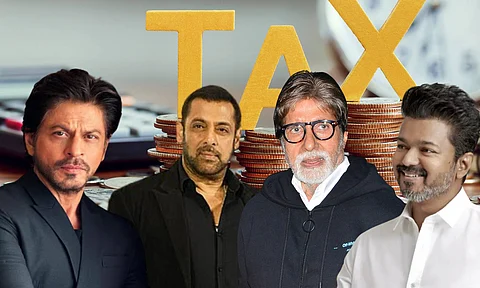 sharukh khan, Salman Khan, Amitab Bachan, Vijay