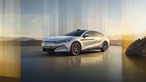 BYD new EV car