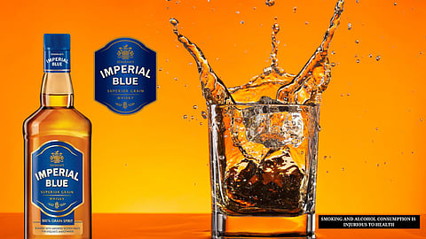 imperial blue whiskey