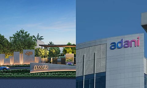 ADANI GROUP & EMMAR GROUP