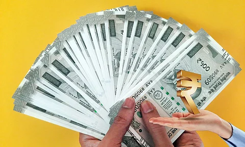 indian money rupee symbol