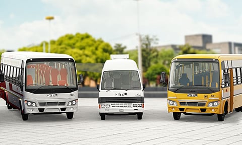 isuzu buses