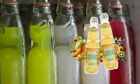 Goli soda , goli pop soda