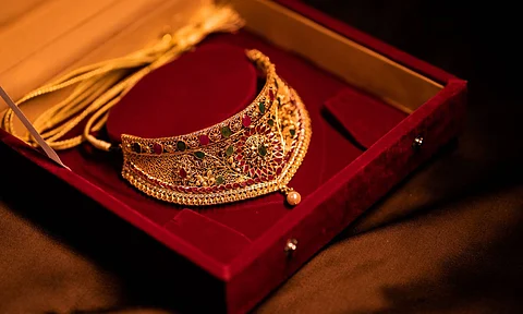 GOLD JEWELLERY