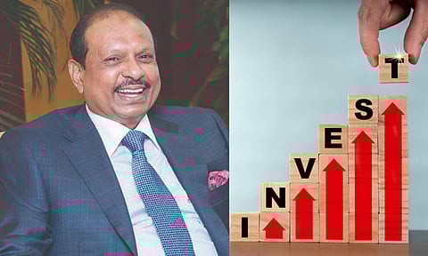 M.A Yusuff Ali , Lulu Group Chairman