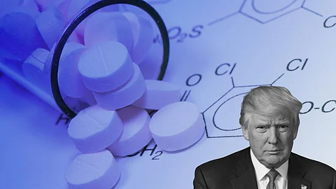 trump, pharma sector
