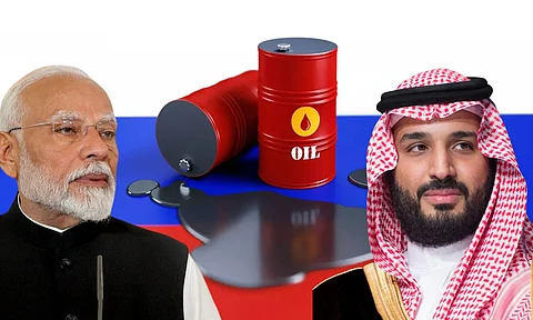 mohammed bin salman and narendra modi