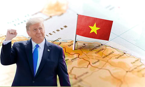 donald trump vietnam