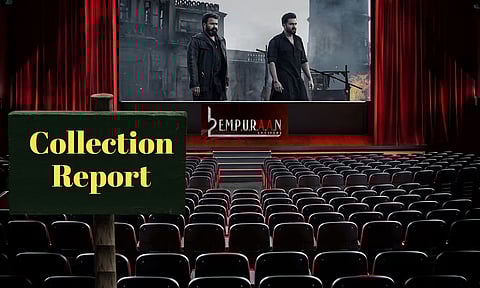 empuraan theatre screening