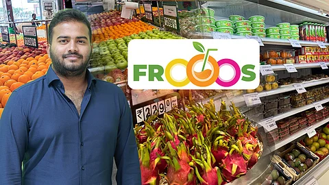 nisam hameed founder and ceo frooos