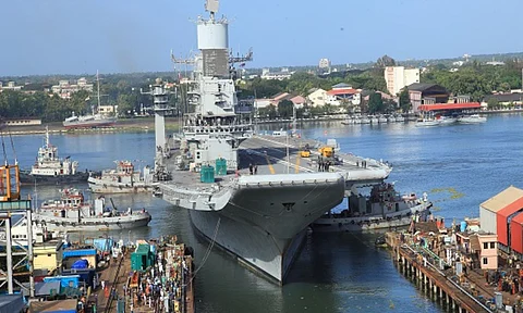 Ship repair facility at Kochin Shipyard