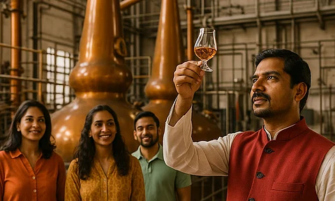 indian whiskey tour