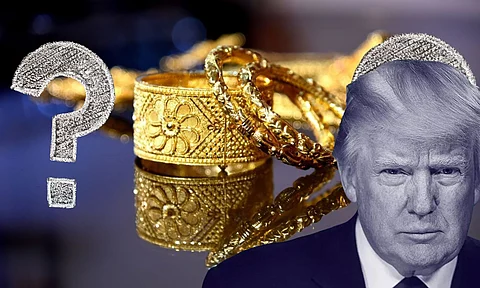 donald trump and gold