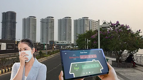 kochi, air pollution