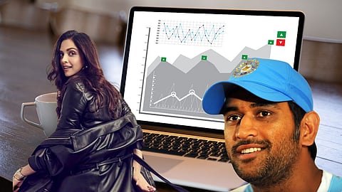 DeepikaPadukone, MS Dhoni