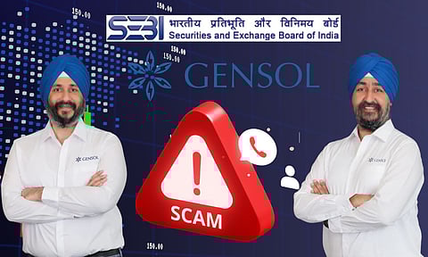 gensol engineering promoters