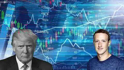 trump, Mark Zuckerberg