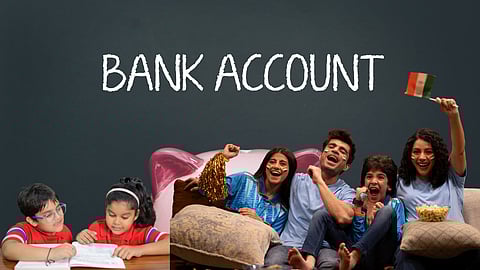 bank account, minors