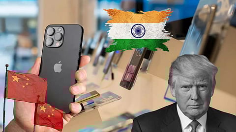 Trump, china, iPhone