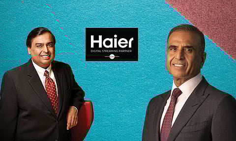 ചൈനീസ് കമ്പനിയെ അംബാനി റാഞ്ചുമോ? എല്.ജിക്കും സാംസംഗിനും വമ്പന് എതിരാളിയോ? വിട്ടുകൊടുക്കാതെ എയര്ടെല് സ്ഥാപകനും!