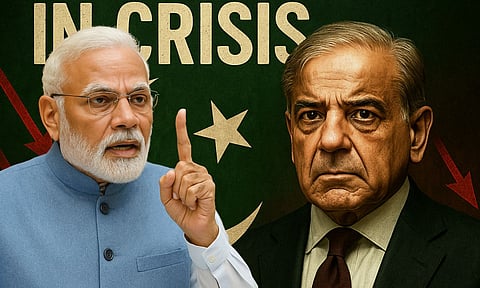 narendra modi vs Shehbaz Sharif