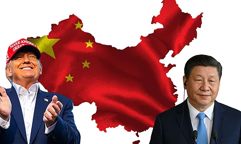 trump vs xi jinping